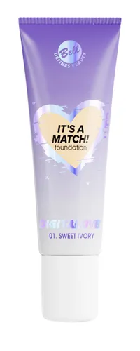 Bell Digitalove, It's a Match! Foundation (Trwały podkład z kwasem hialuronowym)