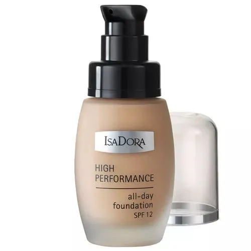 IsaDora High Performance All-day Foundation (Długotrwały podkład)