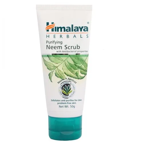 Himalaya Herbals Purifying Neem Scrub (Peeling do twarzy z modli indyjskiej)
