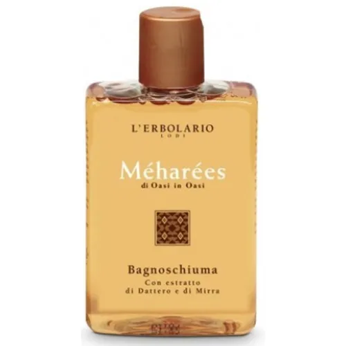 L'Erbolario Méharées, Bath Foam with Extracts of Date and Myrrh (Żel pod prysznic z daktylem i mirrą)