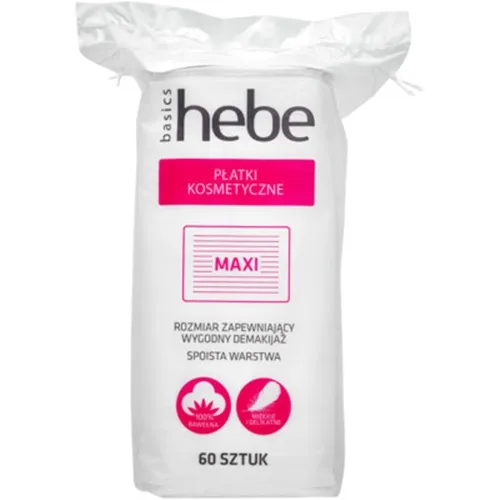 Hebe Basics, Płatki kosmetyczne maxi