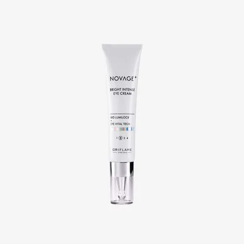 Oriflame Novage ,+ Bright Intense Eye Creme (Krem pod oczy)