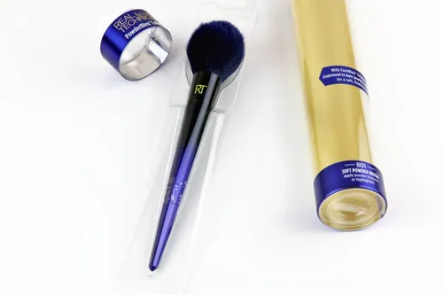 Real Techniques PowderBleu Collection, Soft Powder Brush B01 (Pędzel do pudru, bronzera i rozświetlacza) - 5