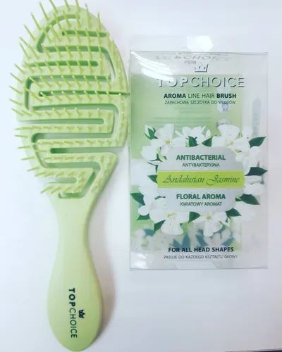 Top Choice Aroma Line, Hair Brush Antibacterial (Zapachowa antybakteryjna szczotka do włosów (różne rodzaje)) - 1