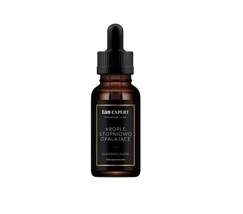 Tan Expert Premium Line, Diamond Glow Drops (Krople stopniowo opalające do twarzy, szyi i dekoltu)