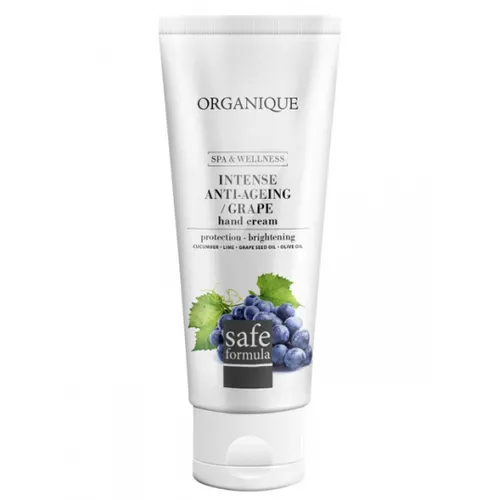 Organique Spa & Wellness, Intense Anti – ageing / Grape Hand Cream (Przeciwstarzeniowy krem do rąk z winogronem)) - 2