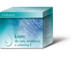 Farmix Krem do cery wrażliwej z witaminą E - 2