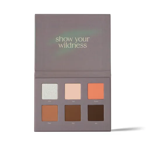 Paese Paese x Cocolita, Natural Wildness Eyeshadow Palette (Paleta cieni do powiek)