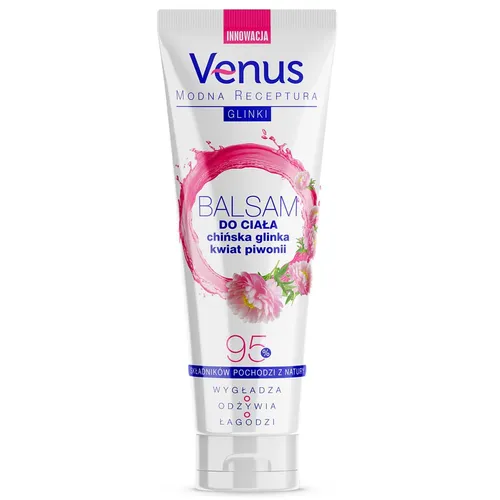 Venus Modna receptura glinki, Balsam do ciała `Chińska glinka i kwiat piwonii`
