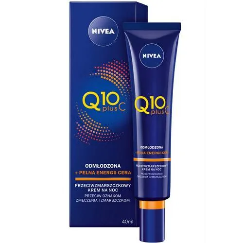 Nivea Q10 plus C, Przeciwzmarszczkowy krem na noc