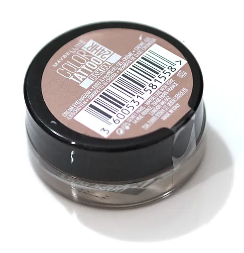 Maybelline New York Color Tattoo 24Hr, Kremowo - żelowy cień do powiek (nowa wersja) - 2