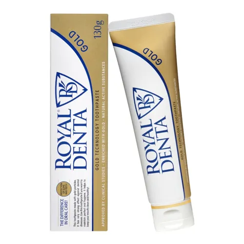 Royal Denta Gold Technology Toothpaste (Luksusowa pasta do zębów z czystym złotem)