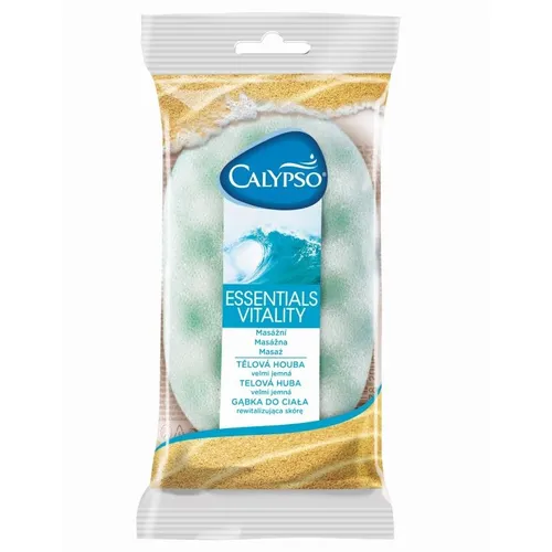 Calypso Essentials Vitality, Sponge (Gąbka do ciała rewitalizująca skórę)