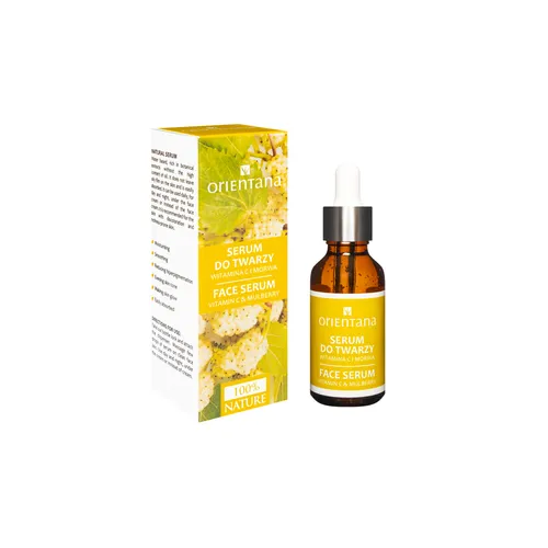 Orientana Bio serum do twarzy `Witamina C i morwa` - 2