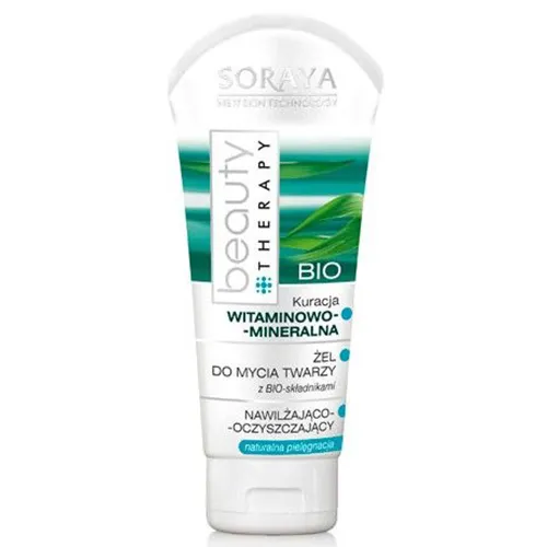 Soraya Beauty Creator, Kuracja Witaminowo - Mineralna, Żel do mycia twarzy nawilżająco - oczyszczający