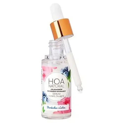 Hoa Natural Serum nawilżające `Jagoda - lotos`