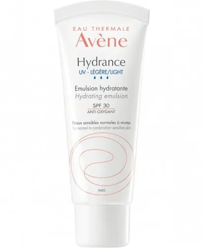 Eau Thermale Avène Hydrance, UV  Light Hydrating Emulsion SPF30 (Lekki krem nawilżający SPF30)