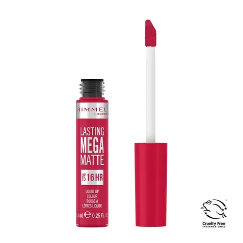 Rimmel Lasting Mega Matte Liquid Lip Colour (Długotrwała matowa pomadka w płynie do ust) - 1