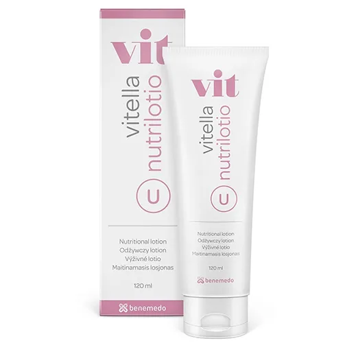 Benemedo Vitella U Nutrilotio, Odżywczy lotion do ciała