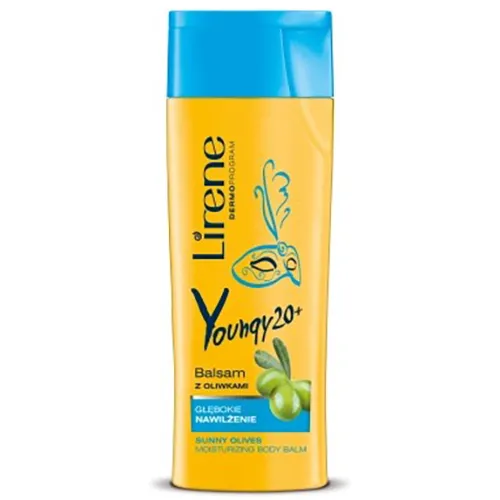 Lirene Dermoprogram Youngy 20+, Balsam z oliwkami `Karnawał w Wenecji`