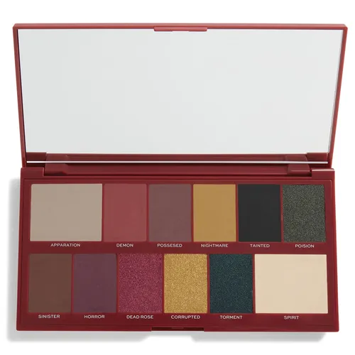 Revolution Beauty (Makeup Revolution) Beautiful Darkness Eyeshadow Palette (Paleta 12 cieni do powiek)