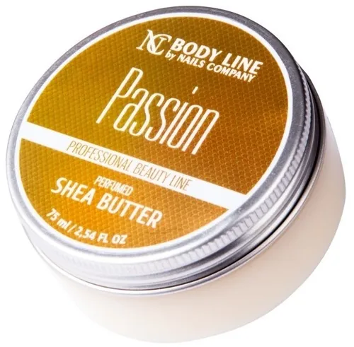 NC By Nails Company Professional Beauty Line, Perfumed Shea Butter (Perfumowane masło do ciała z masłem Shea (różne rodzaje))