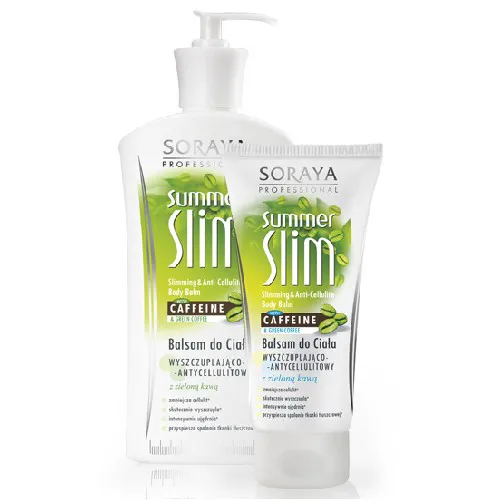 Soraya Summer Slim, Balsam do ciała wyszczuplająco - antycellulitowy