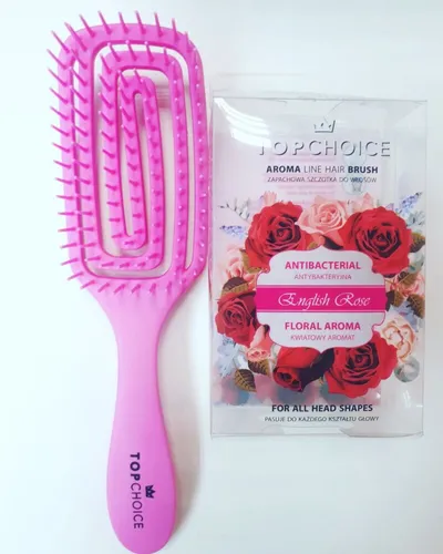 Top Choice Aroma Line, Hair Brush Antibacterial (Zapachowa antybakteryjna szczotka do włosów (różne rodzaje)) - 2