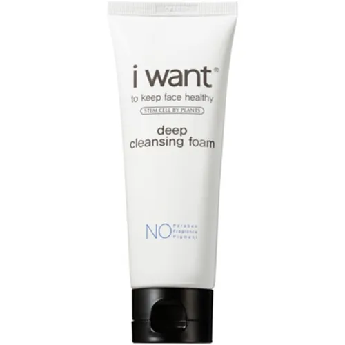 I Want Deep Cleansing Foam (Pianka głęboko oczyszczająca)