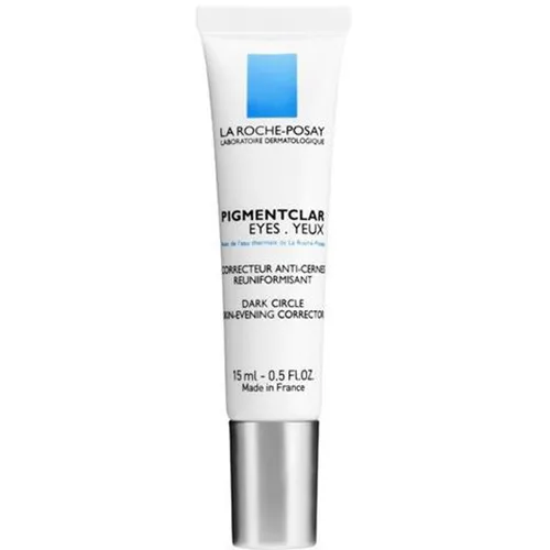 La Roche-Posay Pigmentclar Eyes, Dark Circle Skin-Evening Correction (Rozjaśniający krem pod oczy)