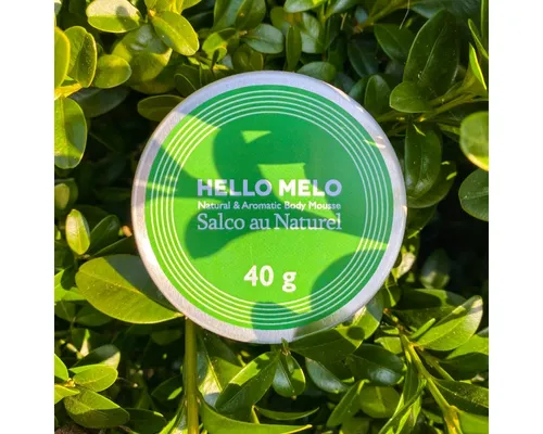 Salco au Naturel Hello Melo Natural & Aromatic Body Mousse (Mus do ciała)