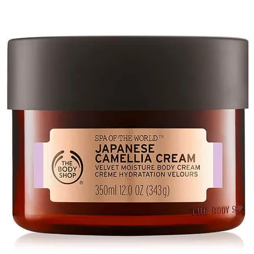 The Body Shop Spa of the World, Japanese Camellia, Velvet Moisture Body Cream (Krem do ciała)