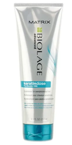 Matrix Biolage, Advanced Keratindose Coditioner (Odżywka odbudowująca do włosów uwrażliwionych)