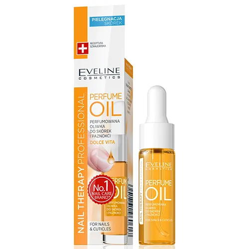 Eveline Cosmetics Nail Therapy Professional, Dolce Vita, Perfumowana oliwka do skórek i paznokci