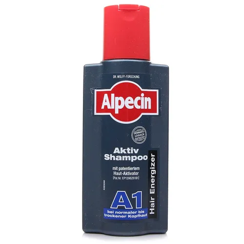 Alpecin Aktiv-Shampoo A1 (Szampon do normalnej i do suchej skóry głowy)