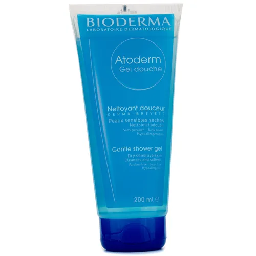 Bioderma Atoderm, Gel Douceur (Delikatny żel pod prysznic dla skóry suchej i wrażliwej) - 1