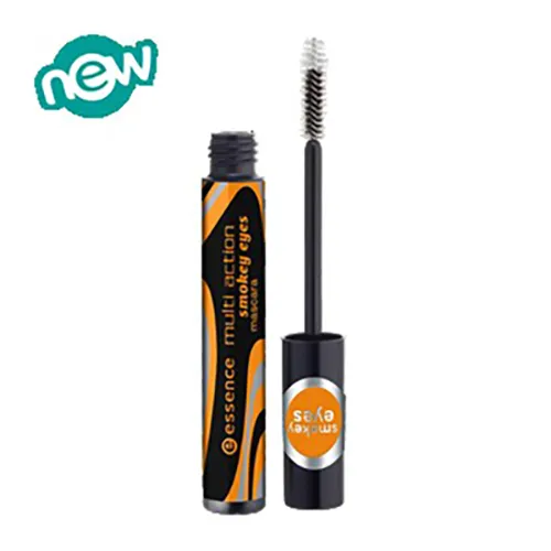 Essence Multi Action Smoky Eyes Mascara (Wydłużająco - pogrubiający tusz do rzęs)