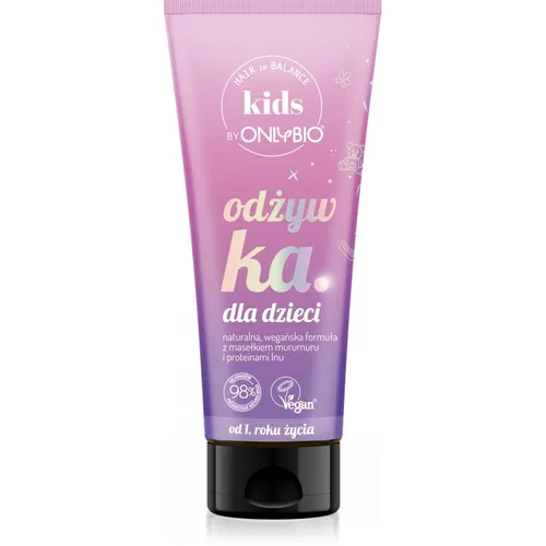 OnlyBio Hair in Balance Kids, Odżywka do włosów dla dzieci
