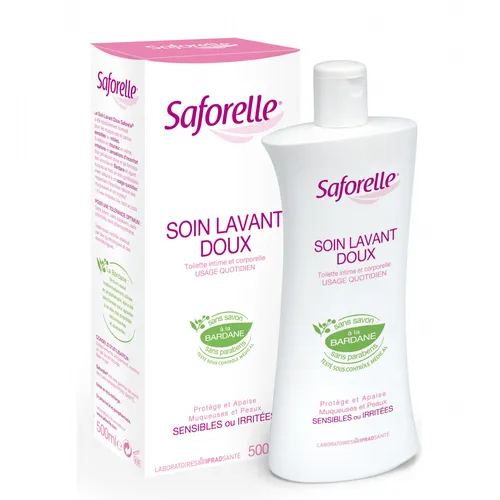 Health-Pharma Saforelle, Soin Lavant Doux (Żel do higieny intymnej)