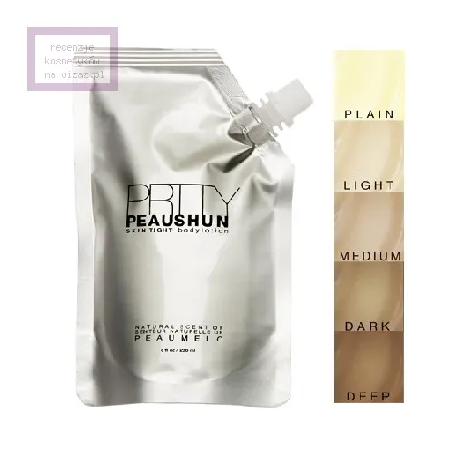 Prtty Peaushun Skin Tight Body Lotion (Wyszczuplająco - wygładzający balsam do ciała)