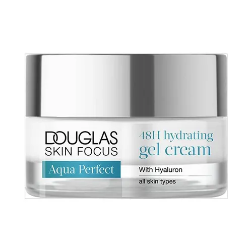 Douglas Collection Skin Focus, Aqua Perfect, Hydrating Mattifying Gel Cream (Żelowy krem do twarzy)