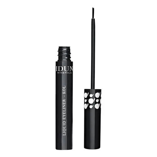 Idun Minerals Waterproof Liquid Eyeliner (Wodoodporny eyeliner w płynie)