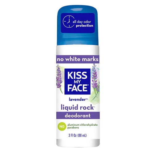 Kiss My Face Liquid Rock, Roll - On Lavender (Mineralny deozodrant)