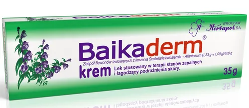 Herbapol Wrocław Baikaderm Krem
