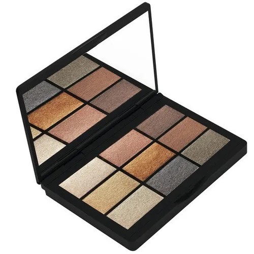 Gosh Shadow Collection, To Party in London, 9 Shades Metallic (Paleta 9 cieni do powiek)