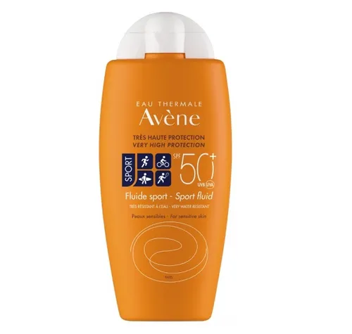 Eau Thermale Avène Sun, Fluide Sport SPF50+ (Fluid sportowy SPF 50+)