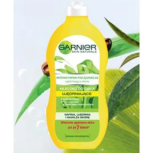 Garnier Intensywna Pielęgnacja Ujędrniająca Skórę, Mleczko do ciała ujędrniające