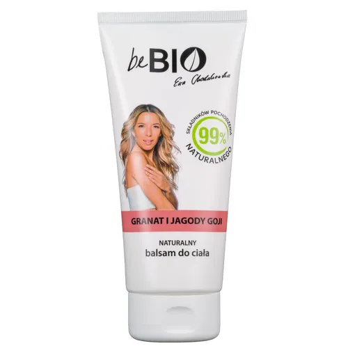 beBIO Naturalny balsam do ciała `Granat i jagody Goji` - 1