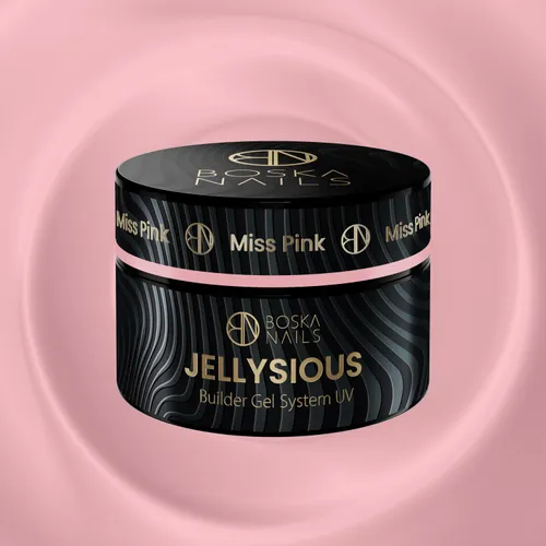 Boska Nails Jellysious Builder Gel System UV (Żel budujący galaretka)