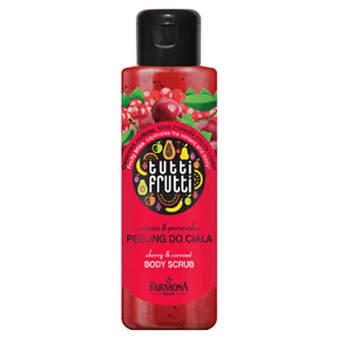 Tutti Frutti Peeling do ciała `Wiśnia i porzeczka` - 2